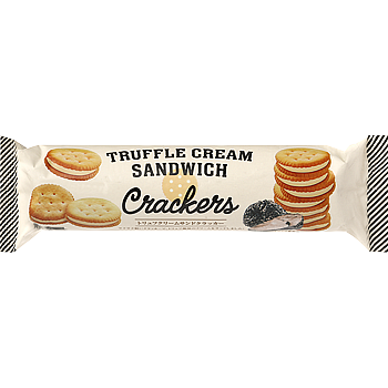 Truffle Cream Sandwich Crackers