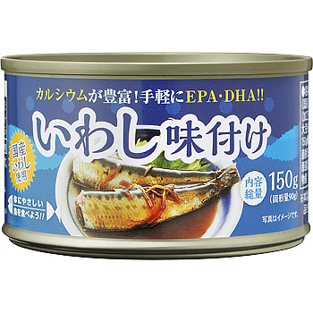 Canned Sauce-Dressed Sardines