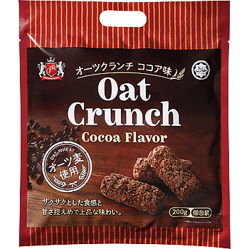 Oat Crunch (Cocoa Flavor)