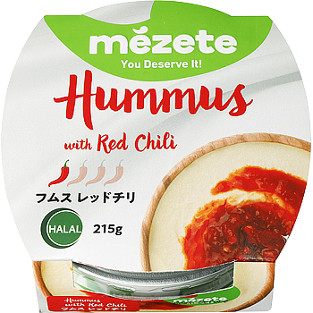 Hummus Red Chili