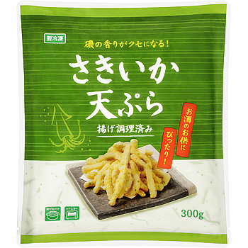 さきいか天ぷら