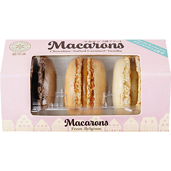 マカロン3種アソート