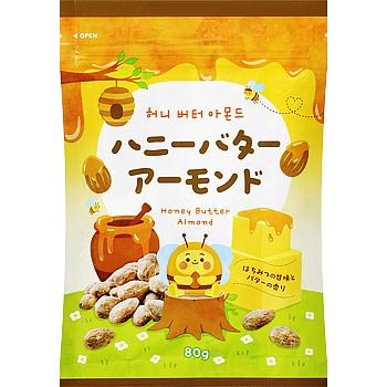 ハニーバターアーモンド