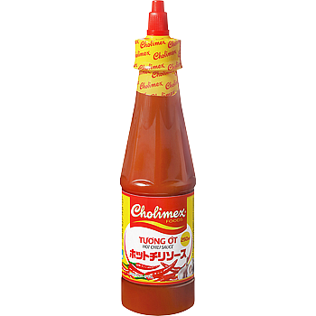 ホットチリソース