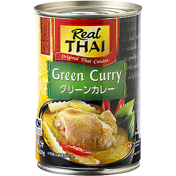 Canned Green Curry