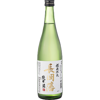 純米酒　越後杜氏　長岡藩