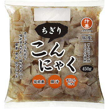 ちぎりこんにゃく