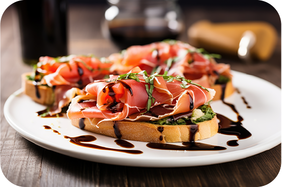 クリーミーバルサミコ