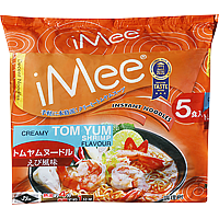 iMee Instant Noodles Creamy Tom Yum Shrimp Flavor