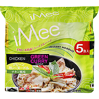 iMee Instant Noodles Chicken Green Curry Flavor