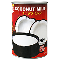 ココナッツミルク缶詰