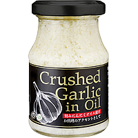 Crushed Garlic in Oil