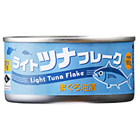 Light Tuna Flakes（Bigeye Tuna Flakes in Oil）185g