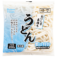 おいしさ長持ち うどん