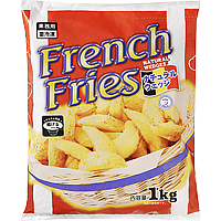 French Fries (Natural Wedges)