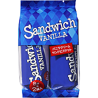 バニラクリームサンドビスケットツインパック