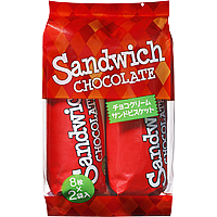 チョコクリームサンドビスケットツインパック