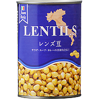 レンズ豆