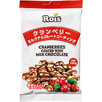ミルクチョコレートコーティング(クランベリー)