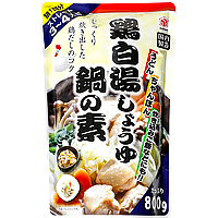 鶏白湯しょうゆ鍋の素