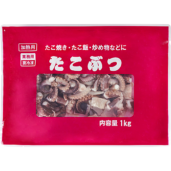 Takobutsu (Octopus Pieces, Medium)
