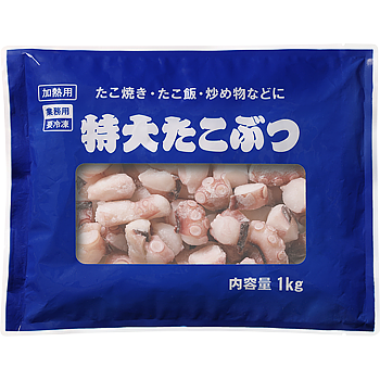 Takobutsu (Octopus Pieces, Extra Large)