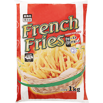 Belgian French Fries (Shoestring Cut)