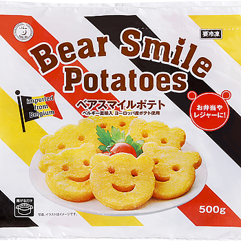 Bear Smile Potatoes