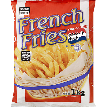 French Fries (Straight Cut)