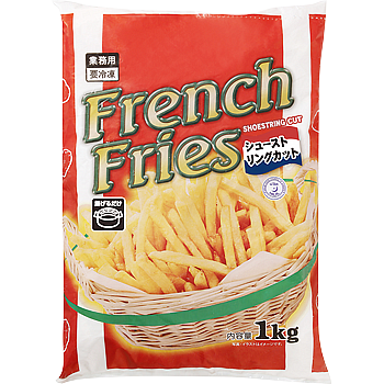 French fries (Shoestring Fries)
