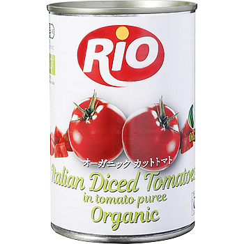 Organic Canned Diced Tomatoes