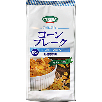 コーンフレーク(砂糖不使用)