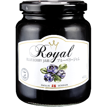 Royal Blueberry Jam