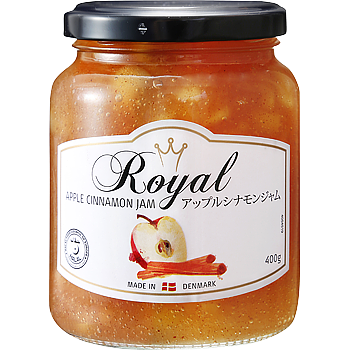 Royal Apple Cinnamon Jam