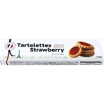 Strawberry Tartelettes