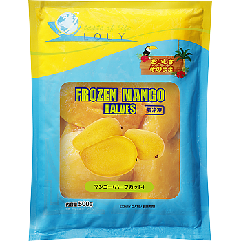 Frozen Mango (Half)