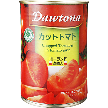 カットトマト缶詰