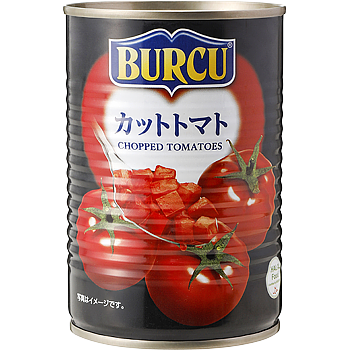 カットトマト缶詰