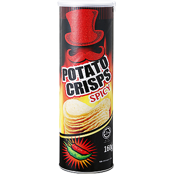 Potato Crisps (Spicy)