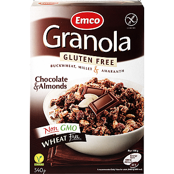 Gluten-Free Chocolate Granola