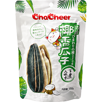 Cha Cheer Sunflower Seeds (Coconut Flavor)