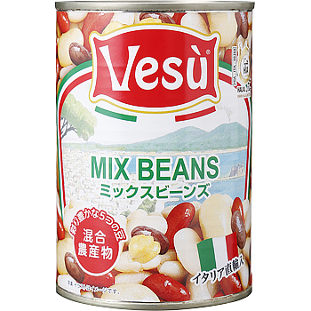 Canned Mix Beans
