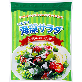 彩り海藻サラダ
