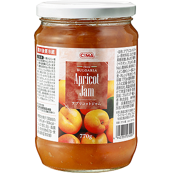 アプリコットジャム