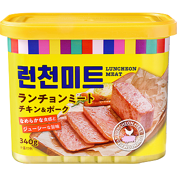 ランチョンミート缶詰(チキン＆ポーク)