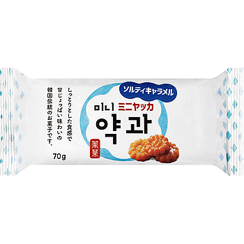 ミニヤッカ ソルティキャラメル