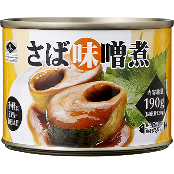 Canned Mackerel in Miso