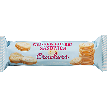 Cheese Cream Sandwich Crackers