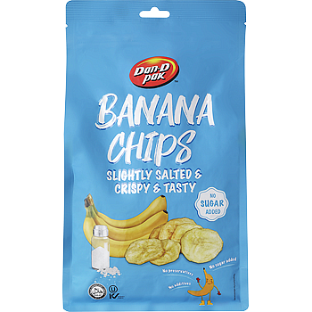 Sugar-free Crispy Banana Chips