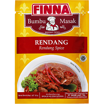 Indonesian-style Stewed Curry Paste (Rendang)